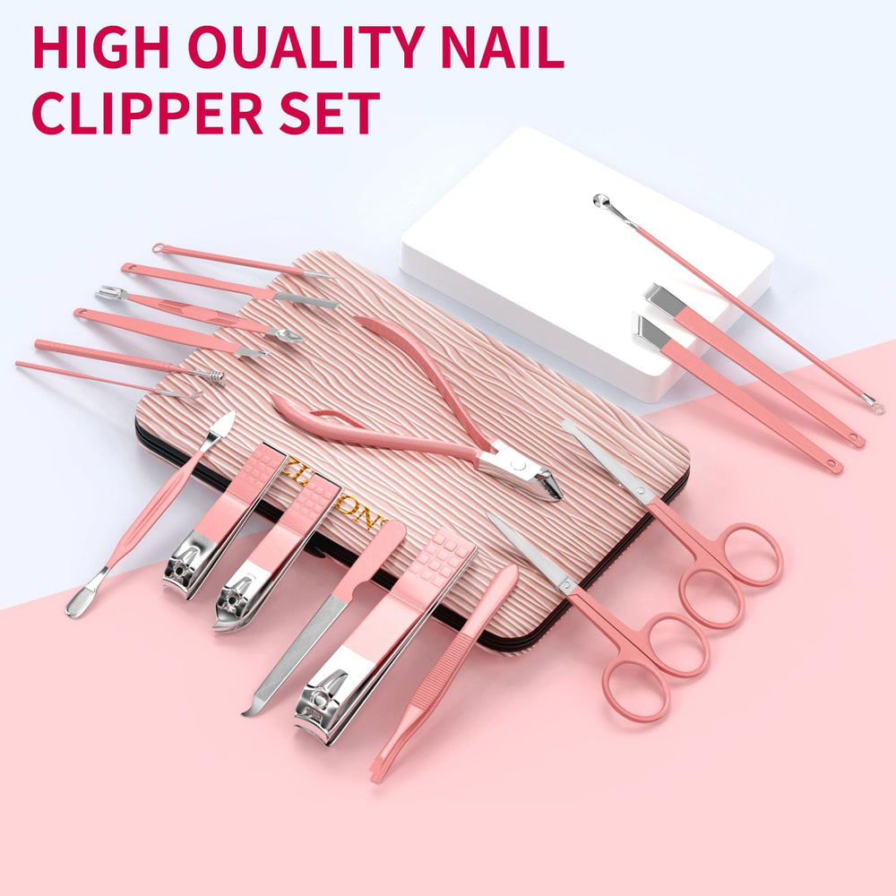 ZIZZON Eyebrow shaping tool for quick grooming on the go.
