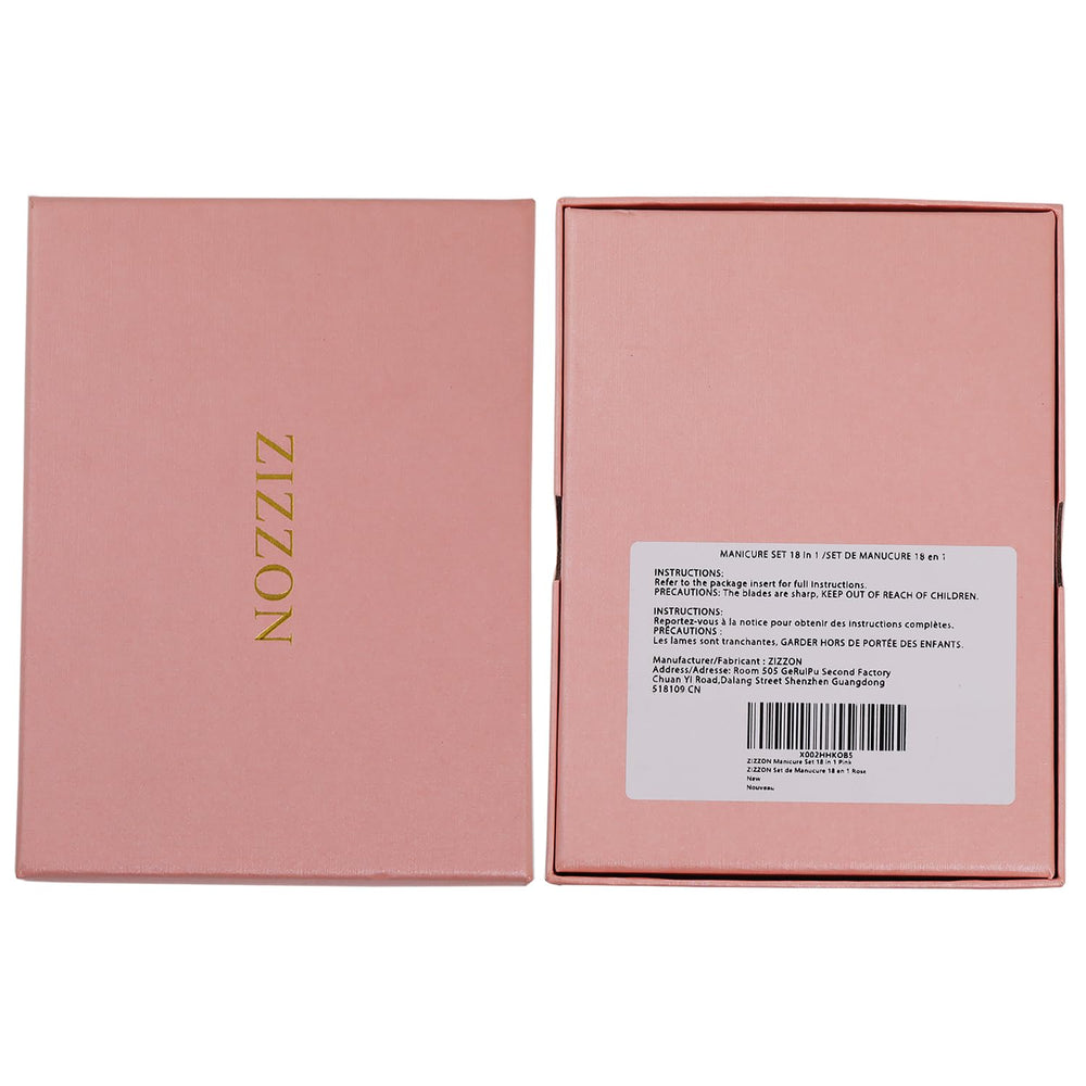 ZIZZON Foot care file and callus remover ready for at-home pedicures.
