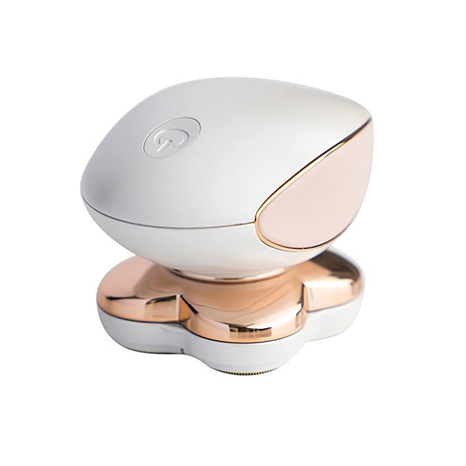 Zjyufy Electric Razor skin-smoothing result from four-head design