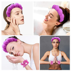 Zkptops terry cloth surface provides gentle touch during skincare
