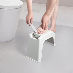 ZLMHYYM shower stool leg shaving use aids comfortable posture