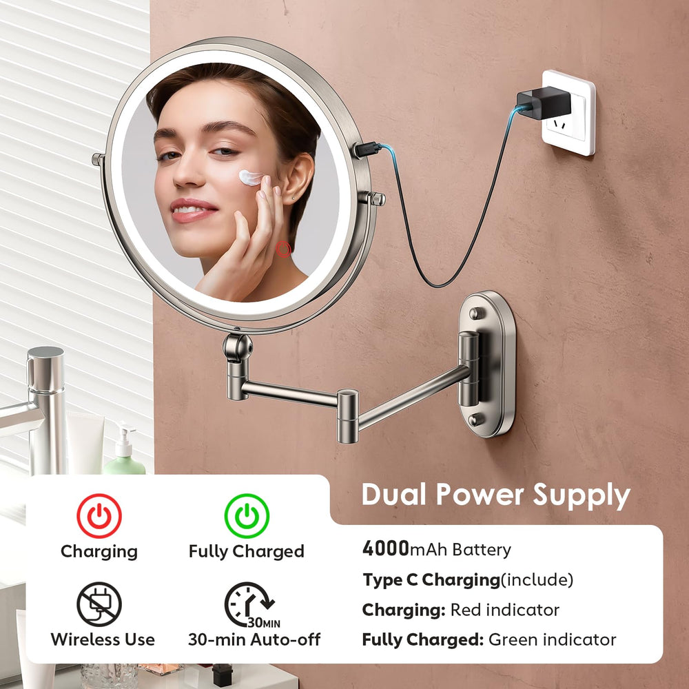 ZLOKLA rechargeable battery with USB-C for cordless convenience