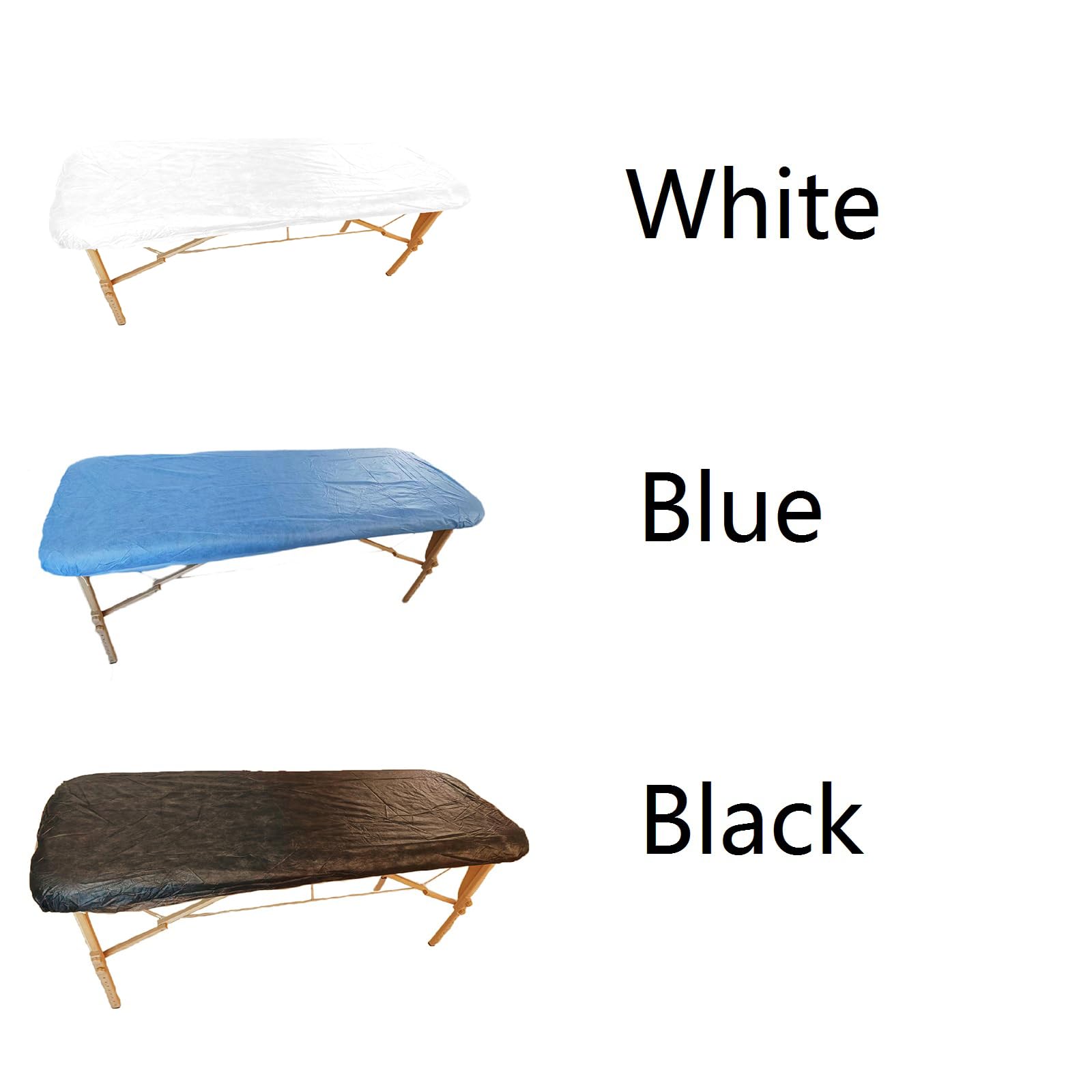 ZMDREAM fitted sheet fits most standard massage tables for versatile use.