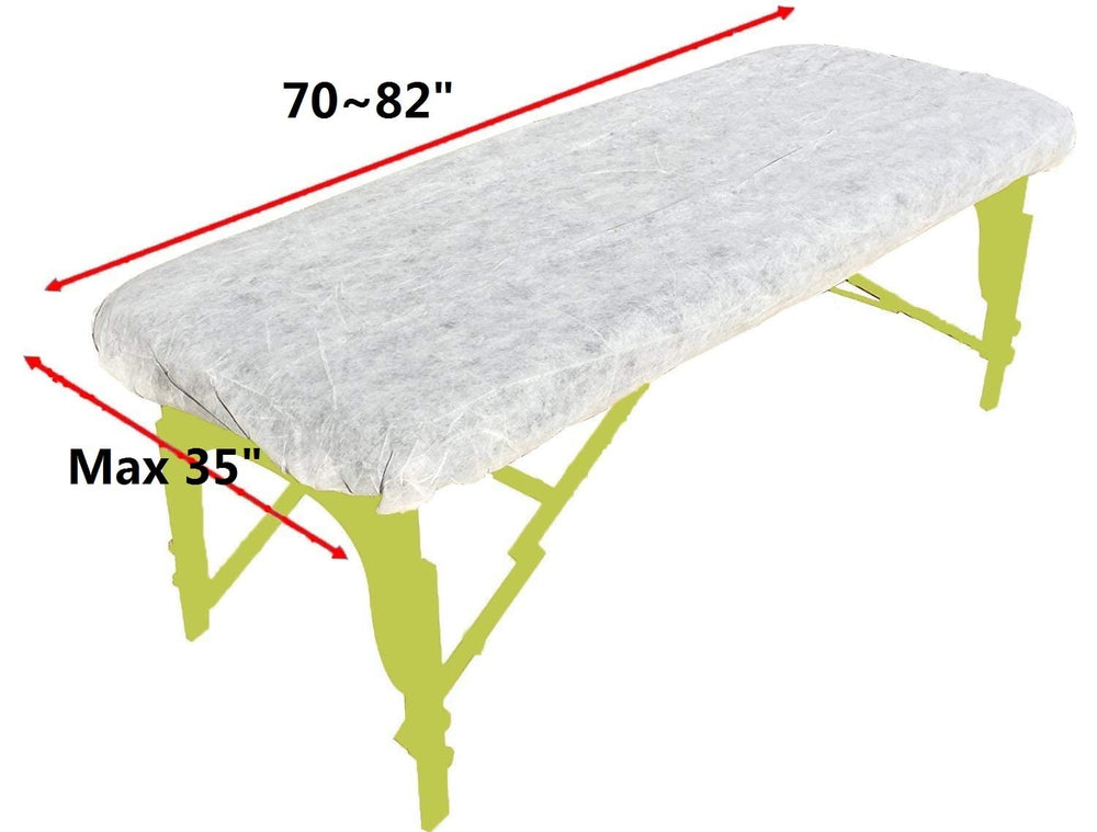 ZMDREAM latex-free hypoallergenic sheet suitable for sensitive clients.
