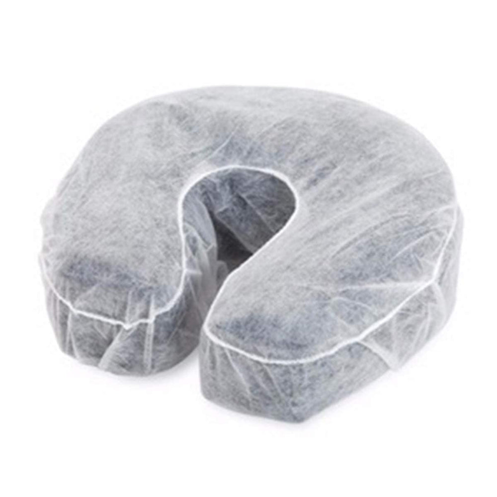 ZMDREAM headrest cover pack 75 white shows convenient disposable cleanliness for sessions.