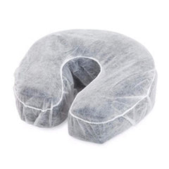 ZMDREAM headrest cover pack 75 white shows convenient disposable cleanliness for sessions.