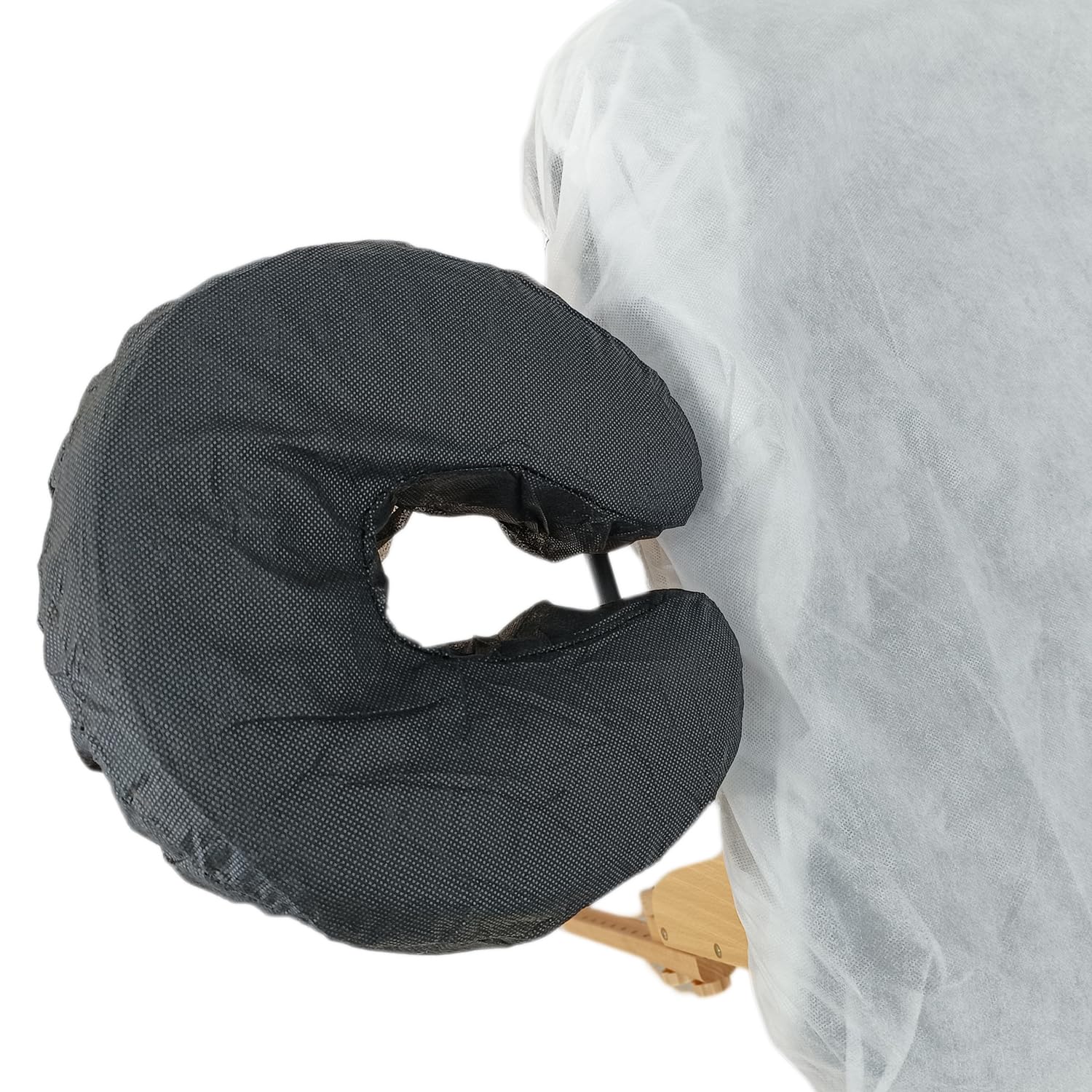 ZMDREAM stretchy headrest cover enabling quick and secure fitting.