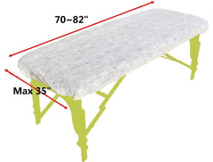 ZMDREAM nonwoven SMS material sheet feels soft, breathable, and client-friendly.