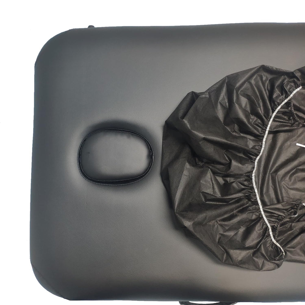 ZMDREAM soft non-woven material close-up shows gentle touch for client comfort.