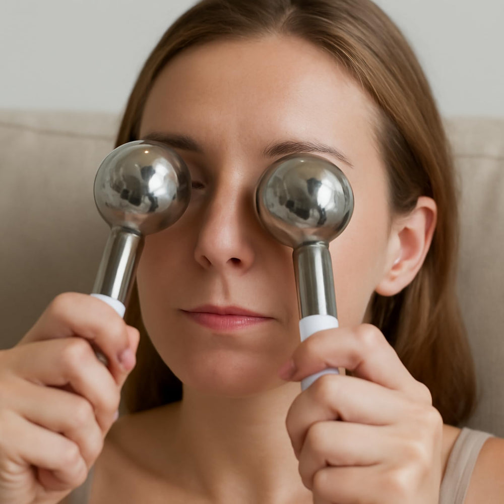 ZminRN Cold therapy massage supports soothing relief for eyes and face.