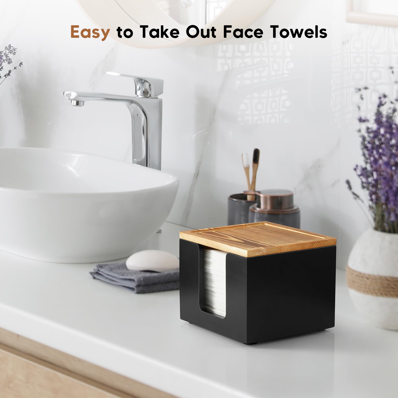 ZMZKKLL non-slip bottom keeps the box stable and scratch-free