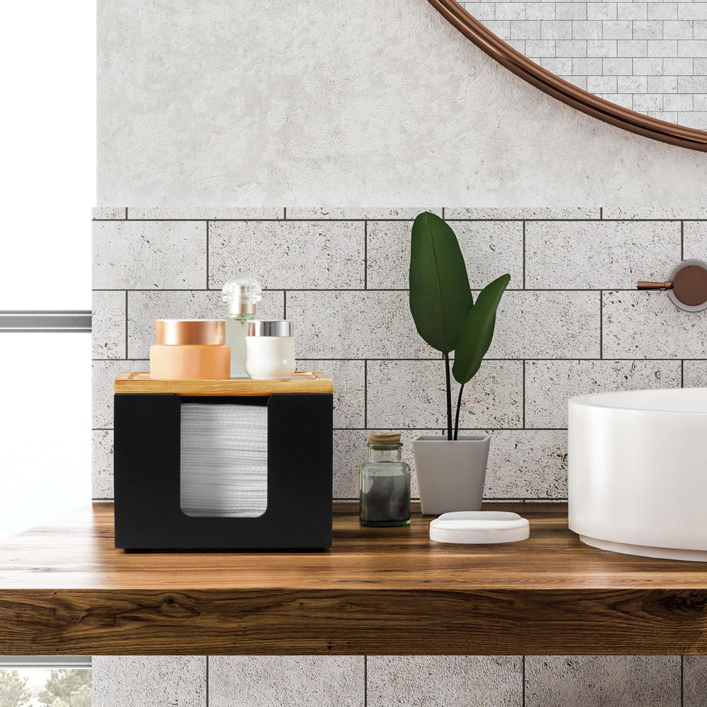ZMZKKLL U-shaped opening enables easy towel access during routine