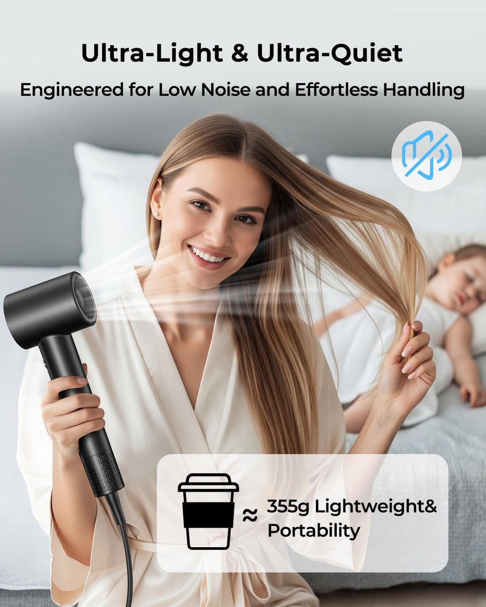 ZMZW concentrator nozzle focuses airflow for precise styling