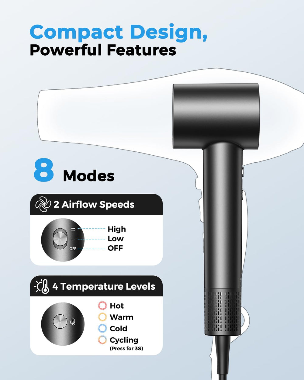 ZMZW ultra-light weight design enables comfortable all-day styling