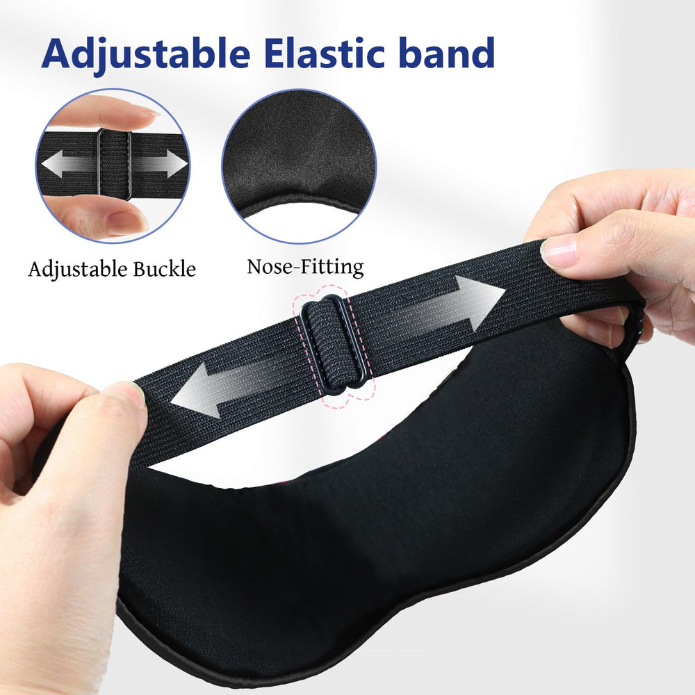 ZNÖCUETÖD silk side feels smooth on pillow contact.