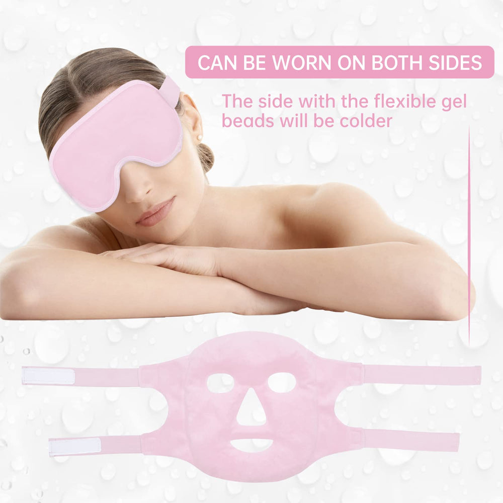 ZNÖCUETÖD reversible double-side design showcases dual-temperature therapy benefits