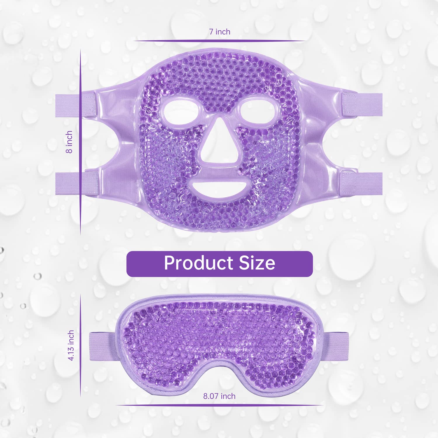 ZNÖCUETÖD travel kit image ready for on-the-go cooling and warmth relief.