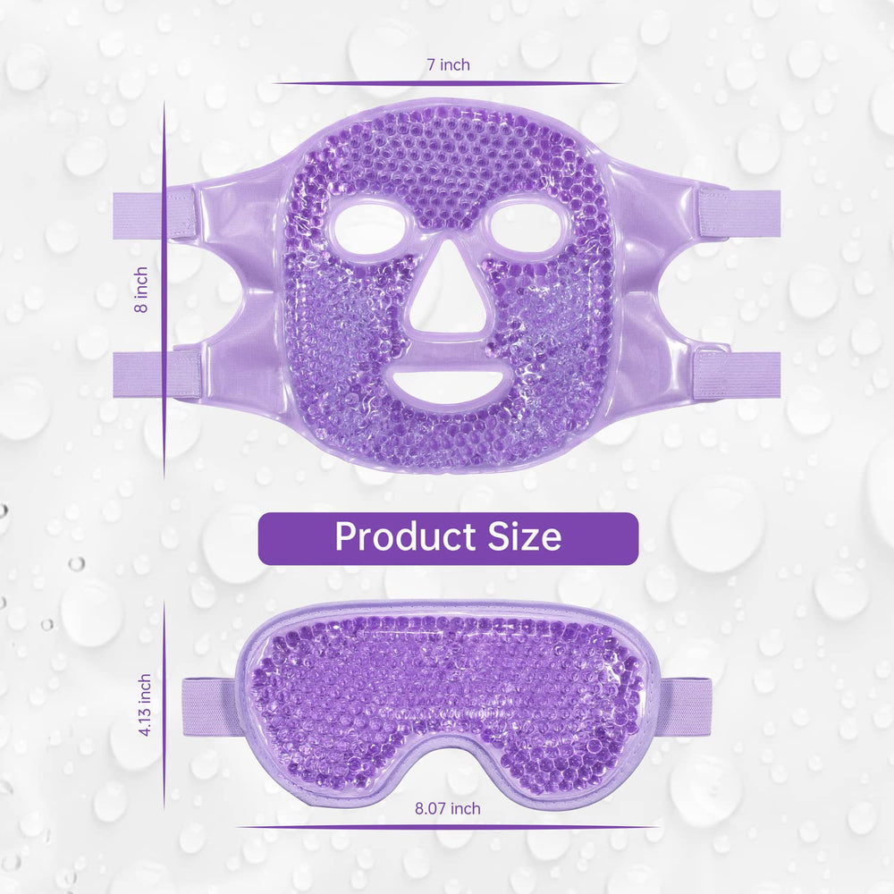 ZNÖCUETÖD travel kit image ready for on-the-go cooling and warmth relief.