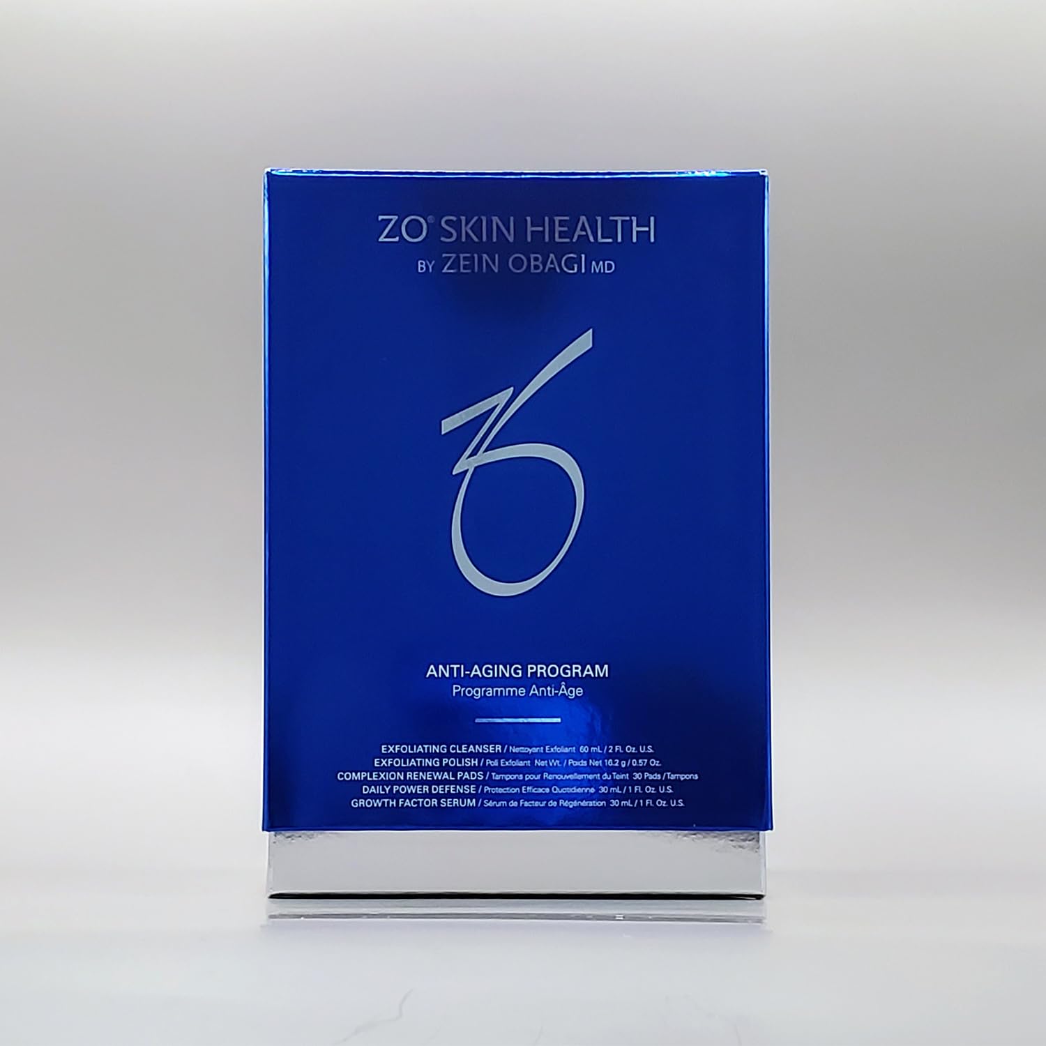 ZO Skin Health Anti-Aging Program II Cleanser for gentle daily cleansing.