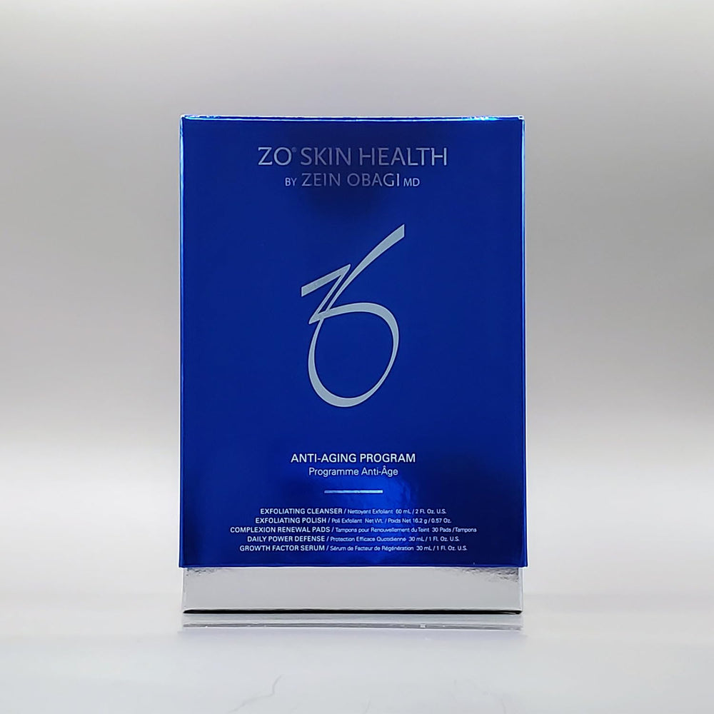 ZO Skin Health Anti-Aging Program II Cleanser for gentle daily cleansing.