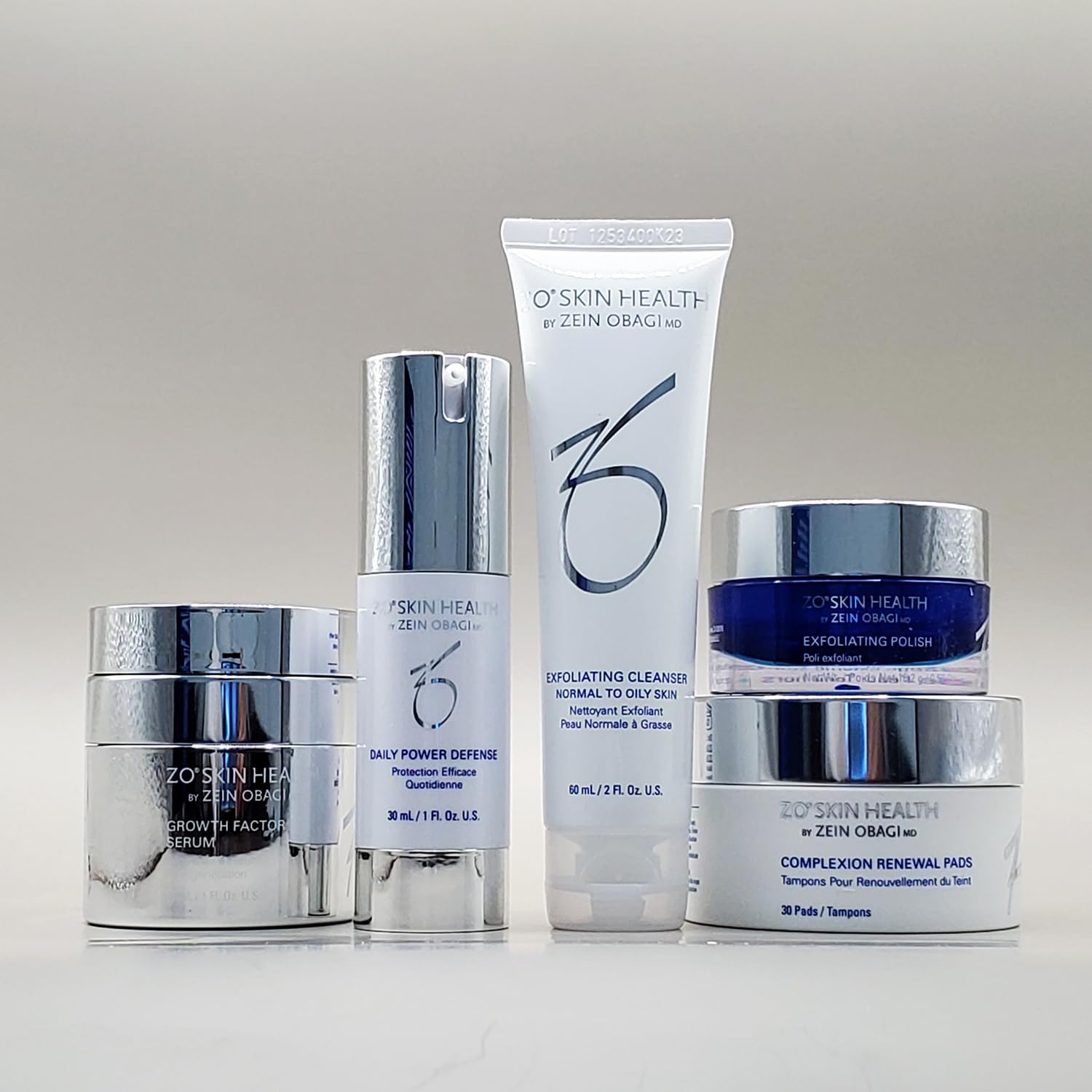 ZO Skin Health Anti-Aging Program II DNA Repair Serum promotes renewal and radiant skin.
