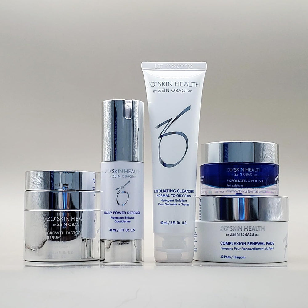 ZO Skin Health Anti-Aging Program II DNA Repair Serum promotes renewal and radiant skin.