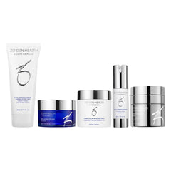 ZO Skin Health anti-aging program kit for smoother skin and improved texture.