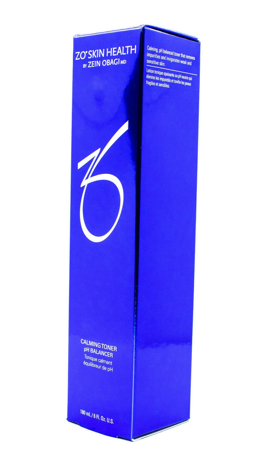ZO Skin Health Calming Toner bottle—soothing skincare ritual for sensitive skin.
