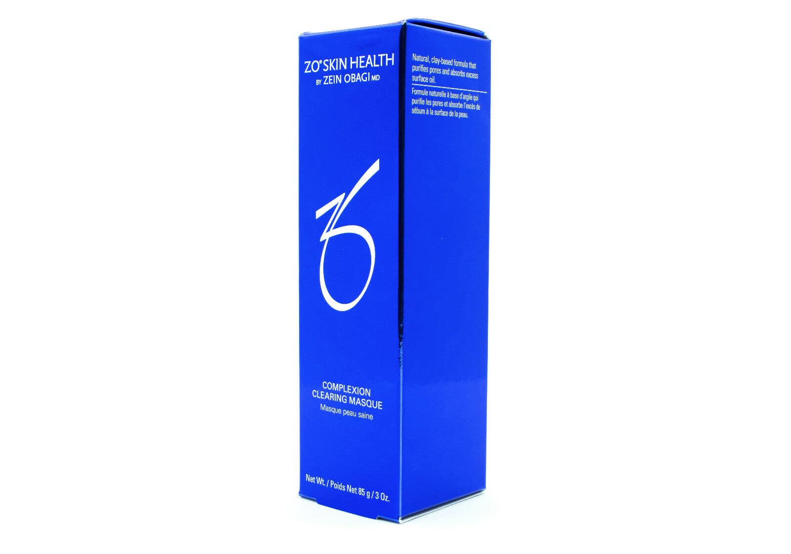 ZO Skin Health Complexion Clearing Masque jar closeup highlighting pore-clearing formula
