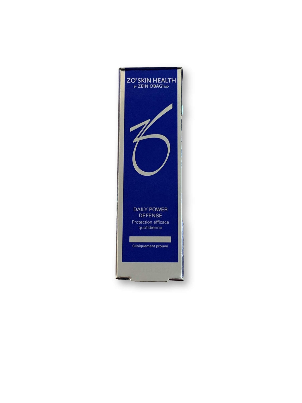 ZO Skin Health Daily Power Defense softgel bottle supports daily skincare routine.