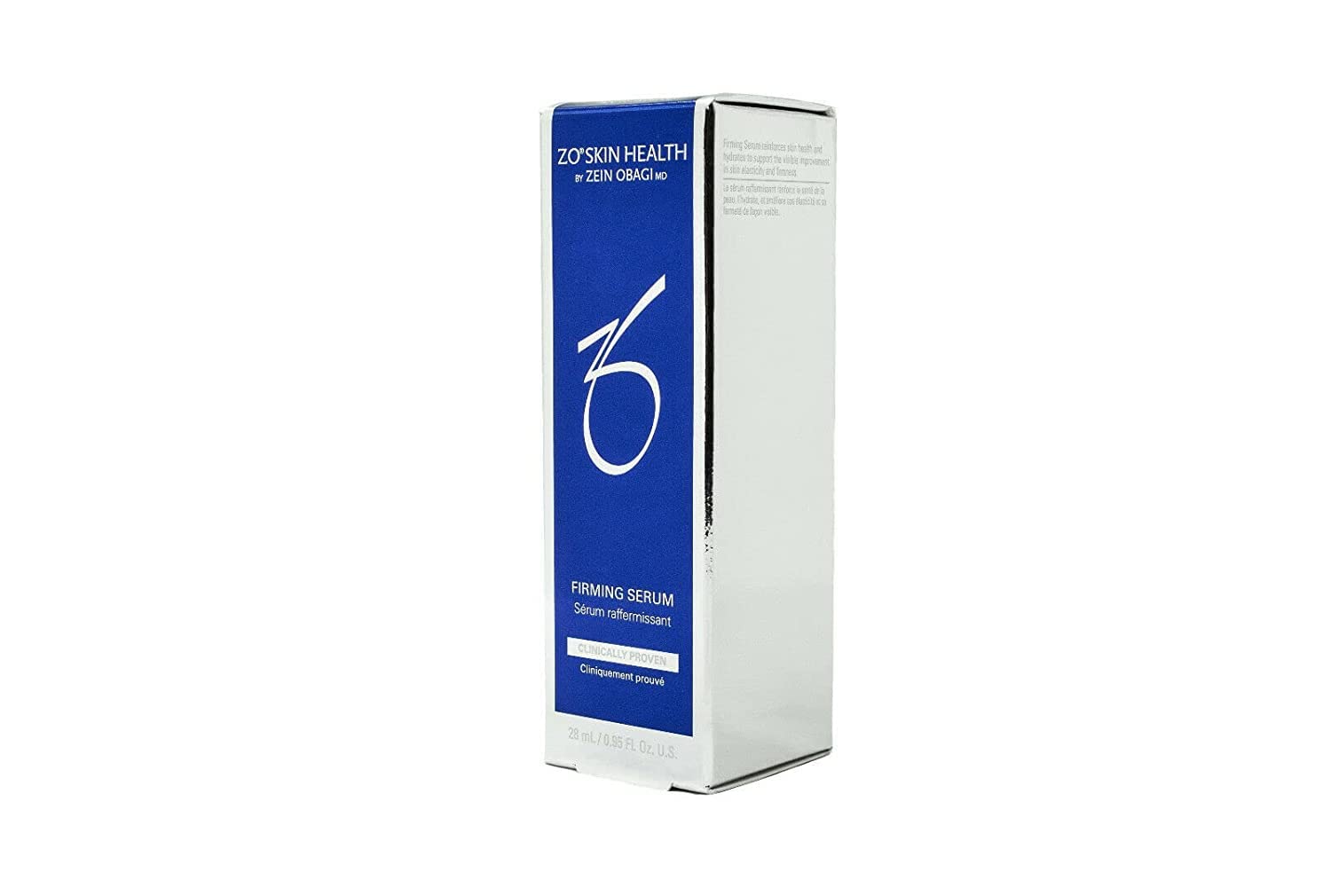 ZO SKIN HEALTH Firming Serum bottle close-up shows lightweight hydration for firmer skin