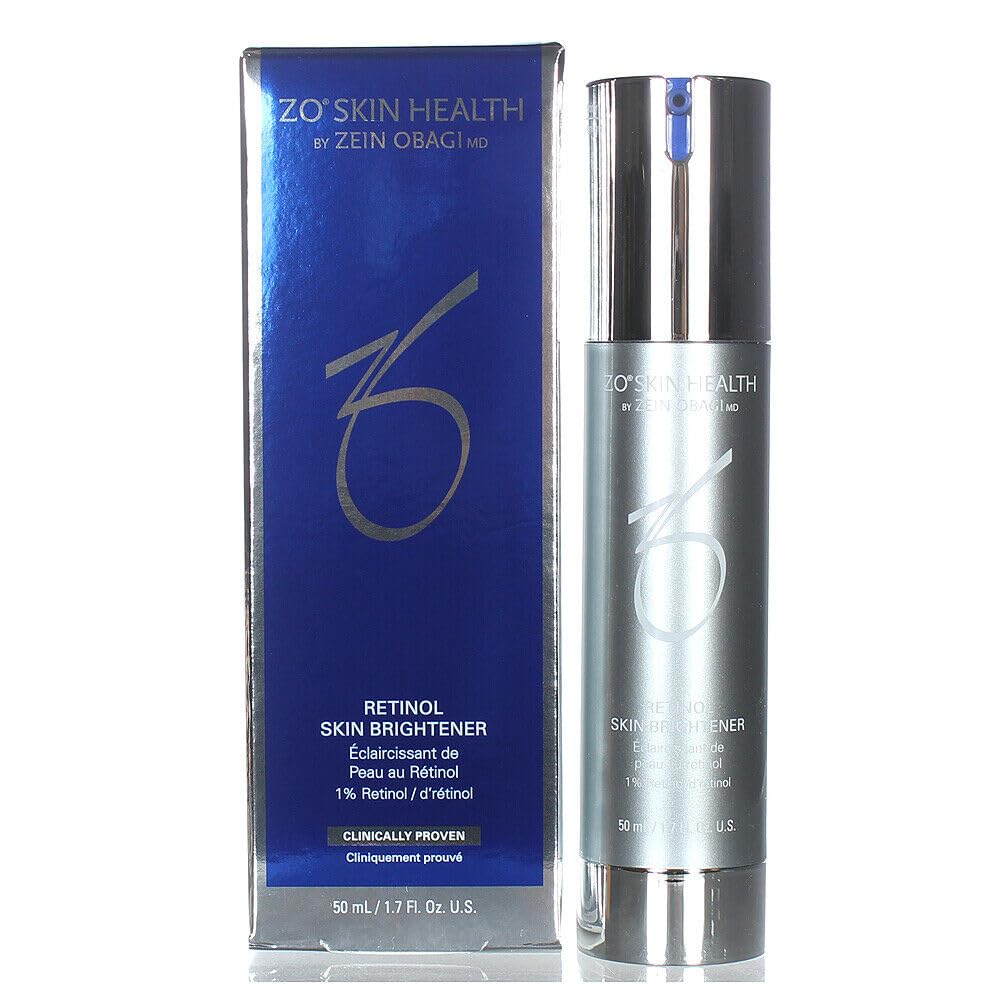 ZO Skin Health Retinol Skin Brightener 1% bottle for smoother, even-toned skin