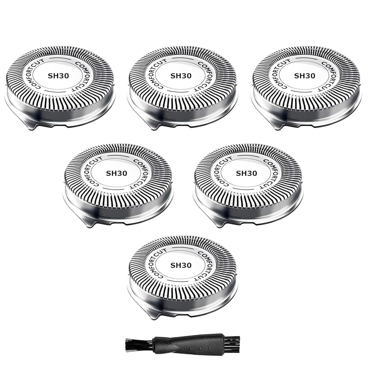 Zoasod SH30 replacement head 360-degree design for smooth skin protection.