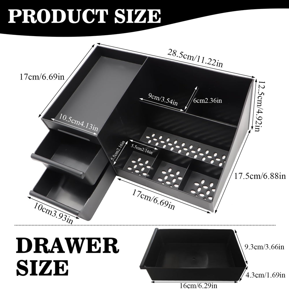 ZOCONE Cologne Organizer on a dresser top demonstrates neat, accessible fragrance display.