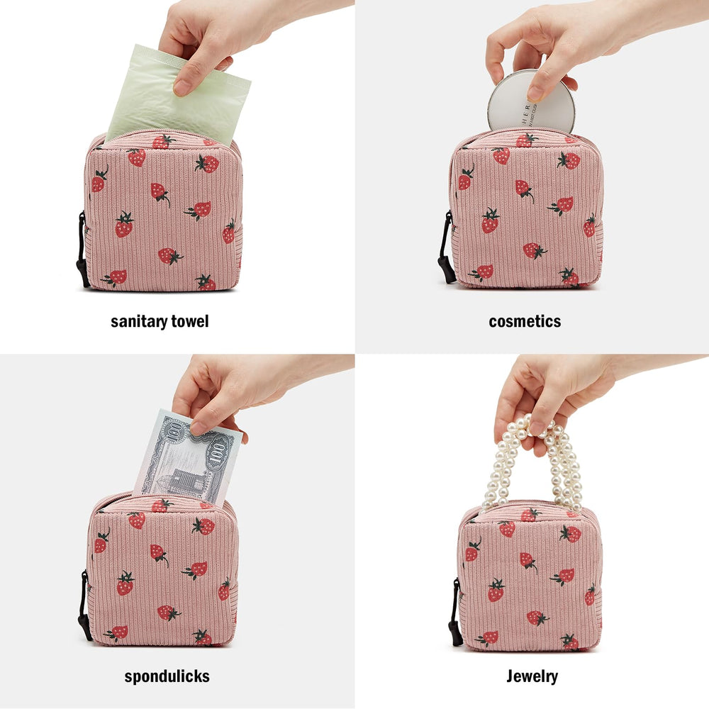 ZOEMTIU gift-ready patterns smiley face appeals to women and teens.