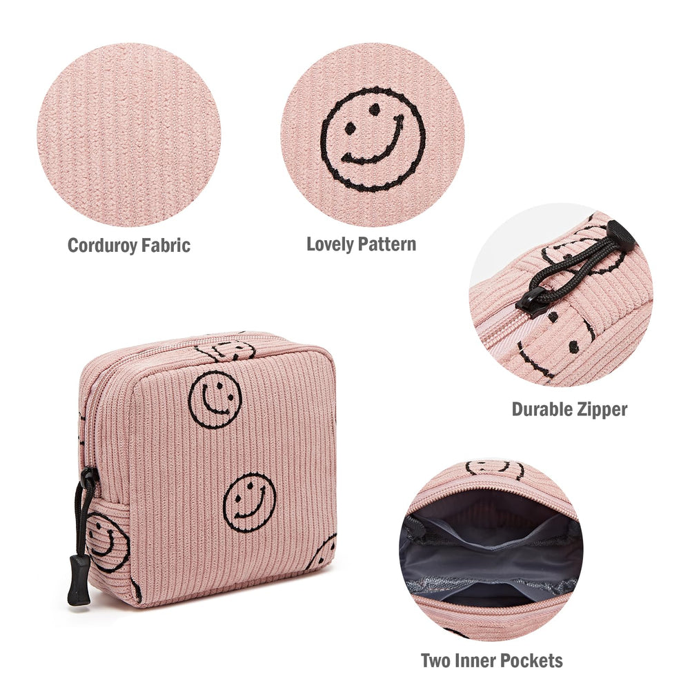 ZOEMTIU compact purse pouch ideal for travel or daily carry.