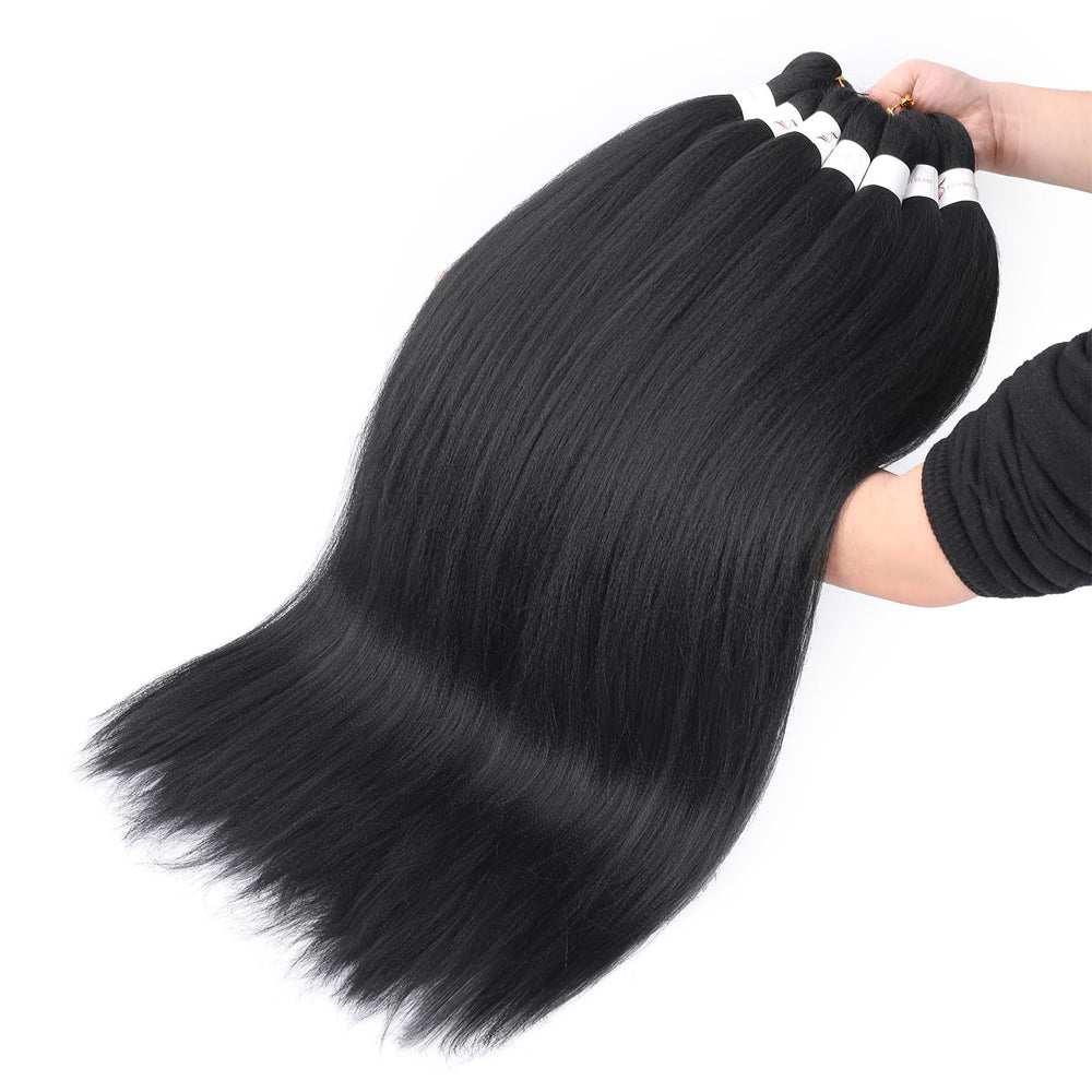 Zoewan easy-braid installation saves time during styling sessions.