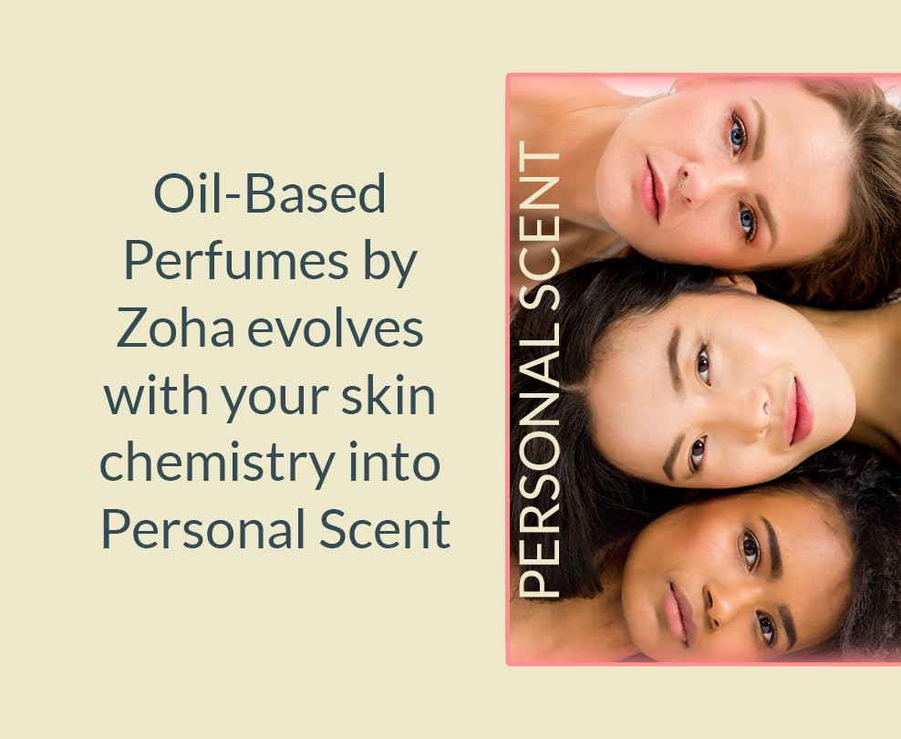 Zoha Amber Bloom layering idea demonstrates personal scent customization with others.