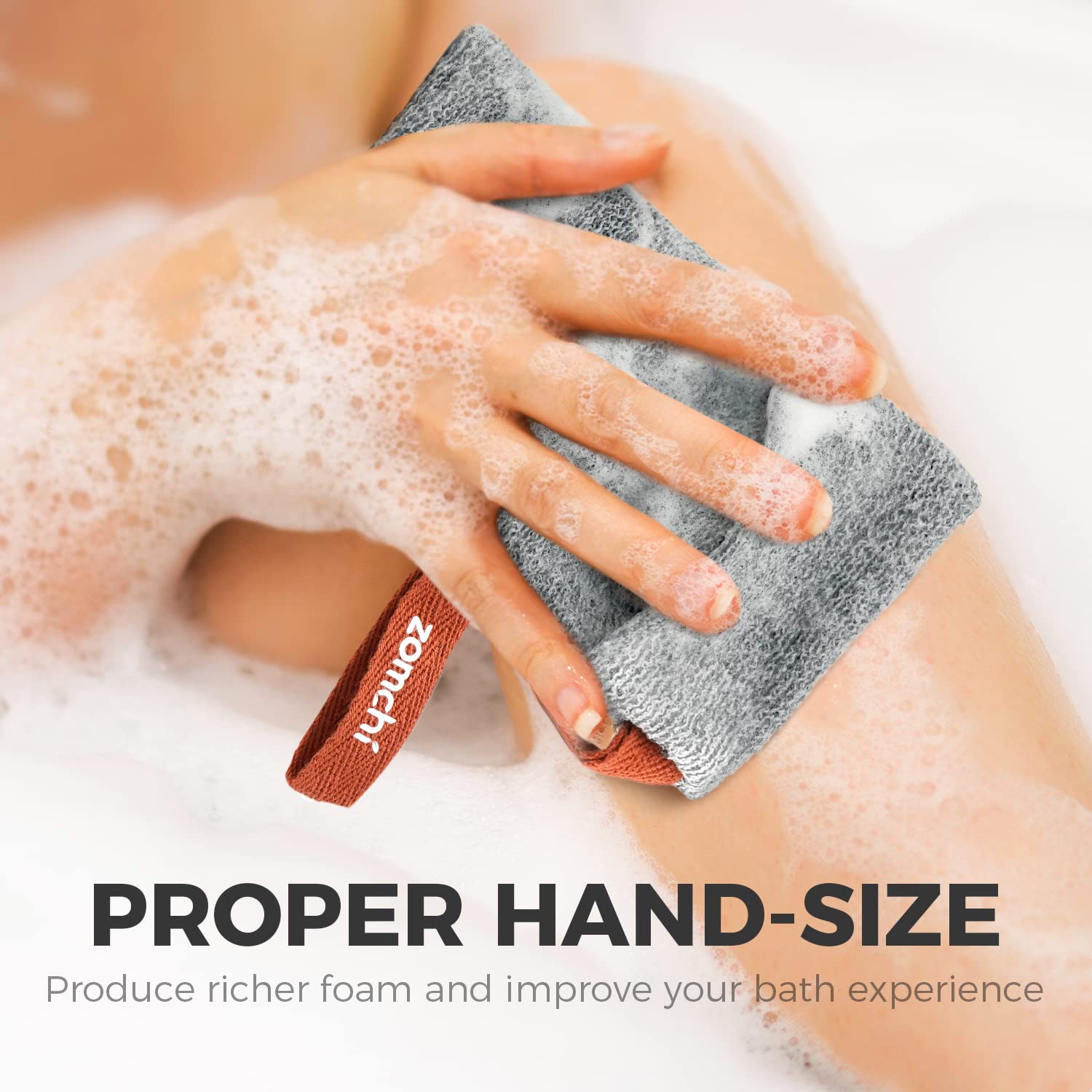 ZOMCHI bathroom-organization keeps soap off floor for a tidy shower