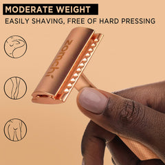 ZOMCHI five stainless blades wrapped for safe handling