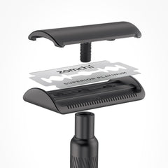 Zomchi rust-resistant platinum-coated blades resist corrosion for lasting performance.