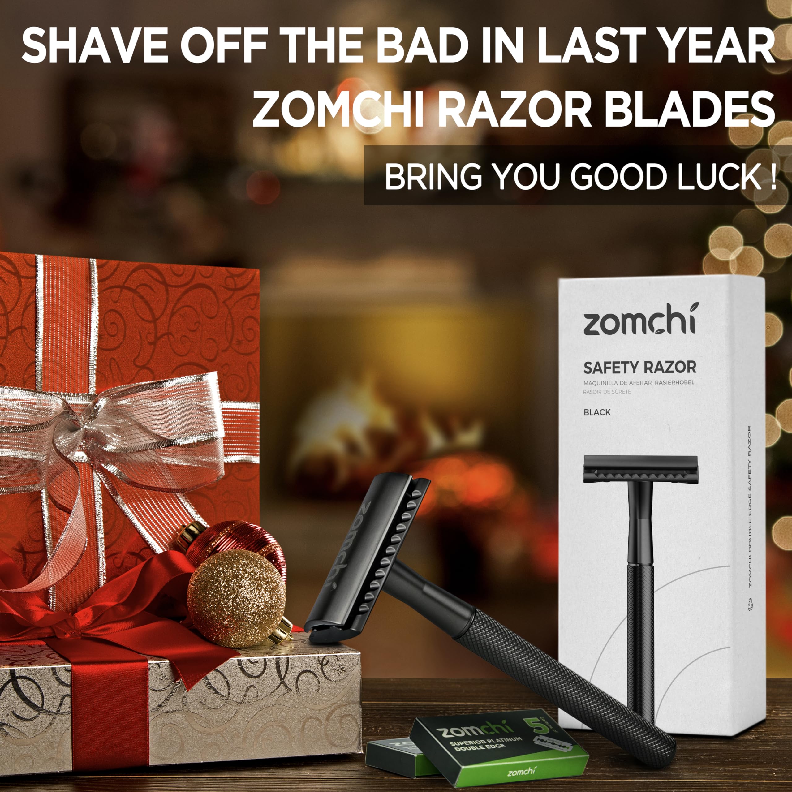 ZOMCHI closeup shot emphasizes smooth finish and precise alignment.
