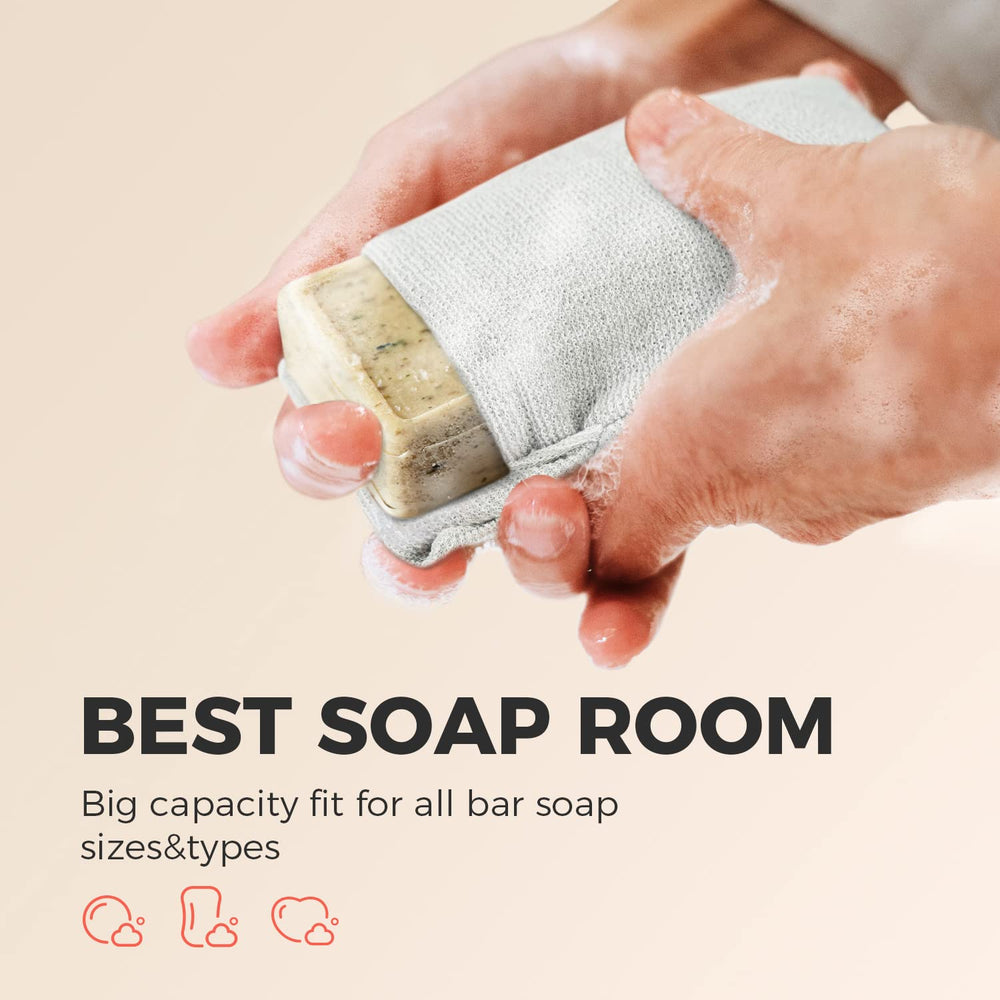 ZOMCHI soap pocket quick foaming creates rich lather in seconds