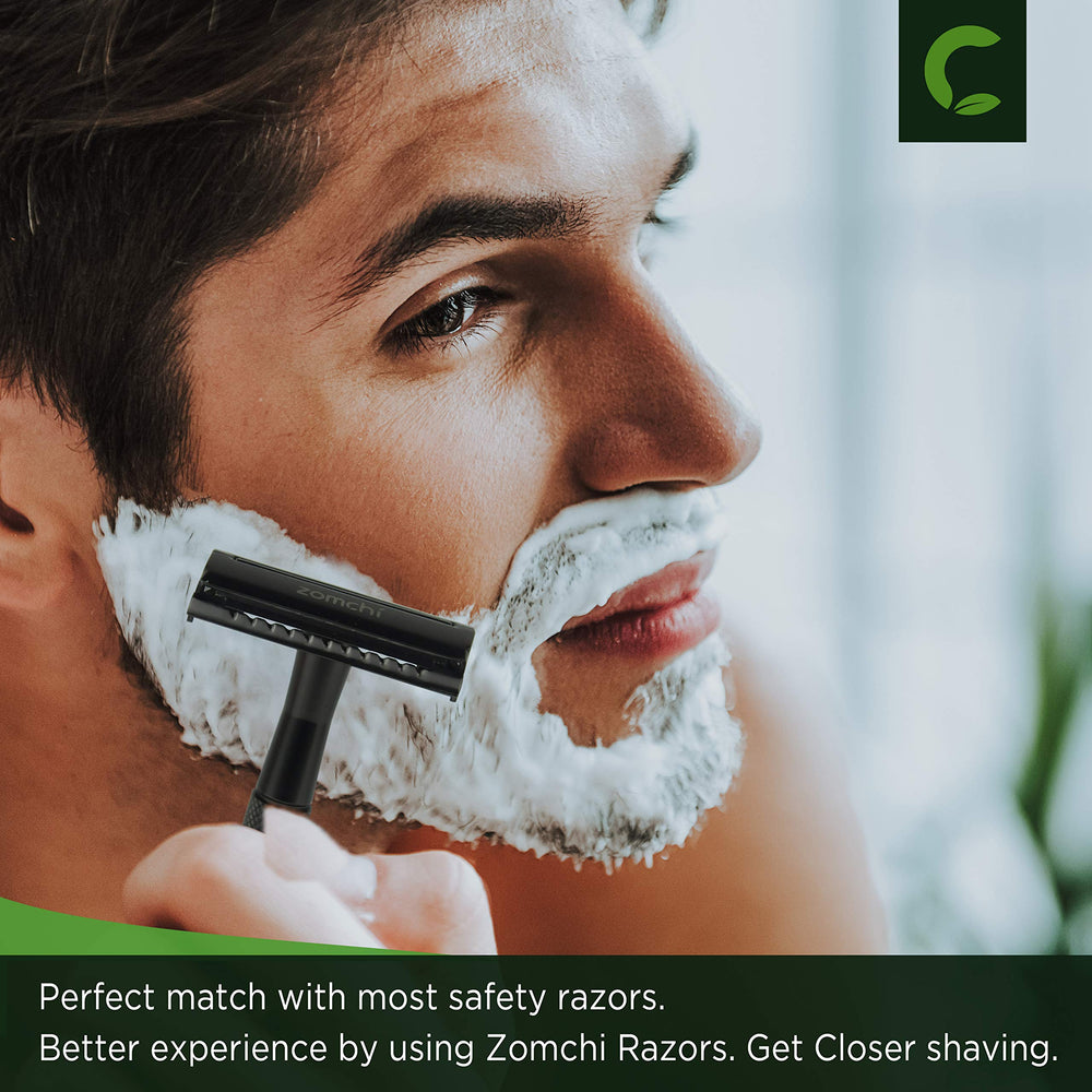 ZOMCHI travel pack for blades enables convenient grooming on trips.