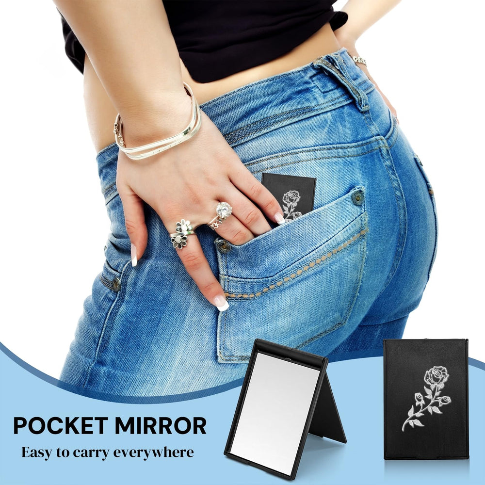 ZOOFOX blank surface DIY gift mirror allows custom designs