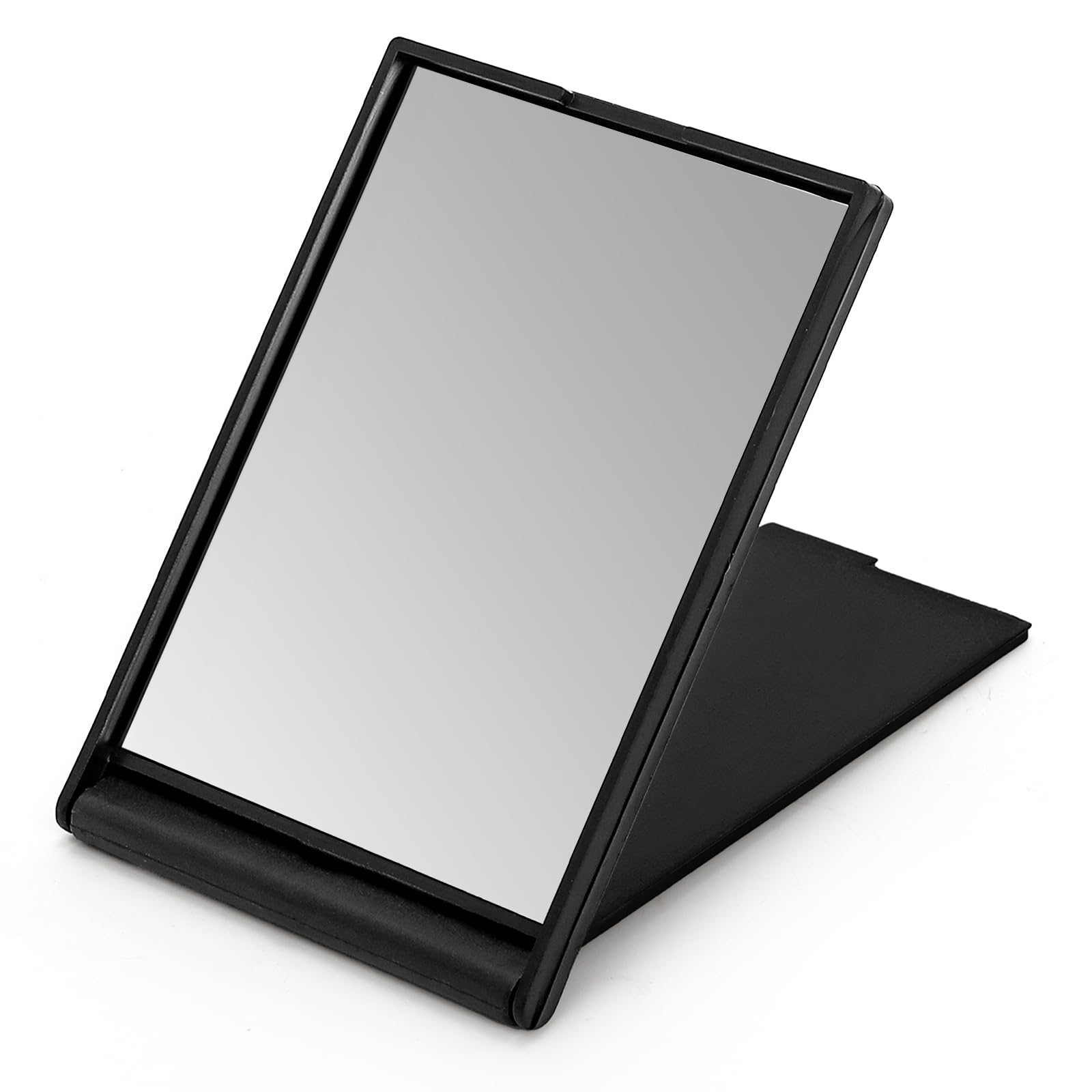 ZOOFOX folding mirror cover stand for desk viewing