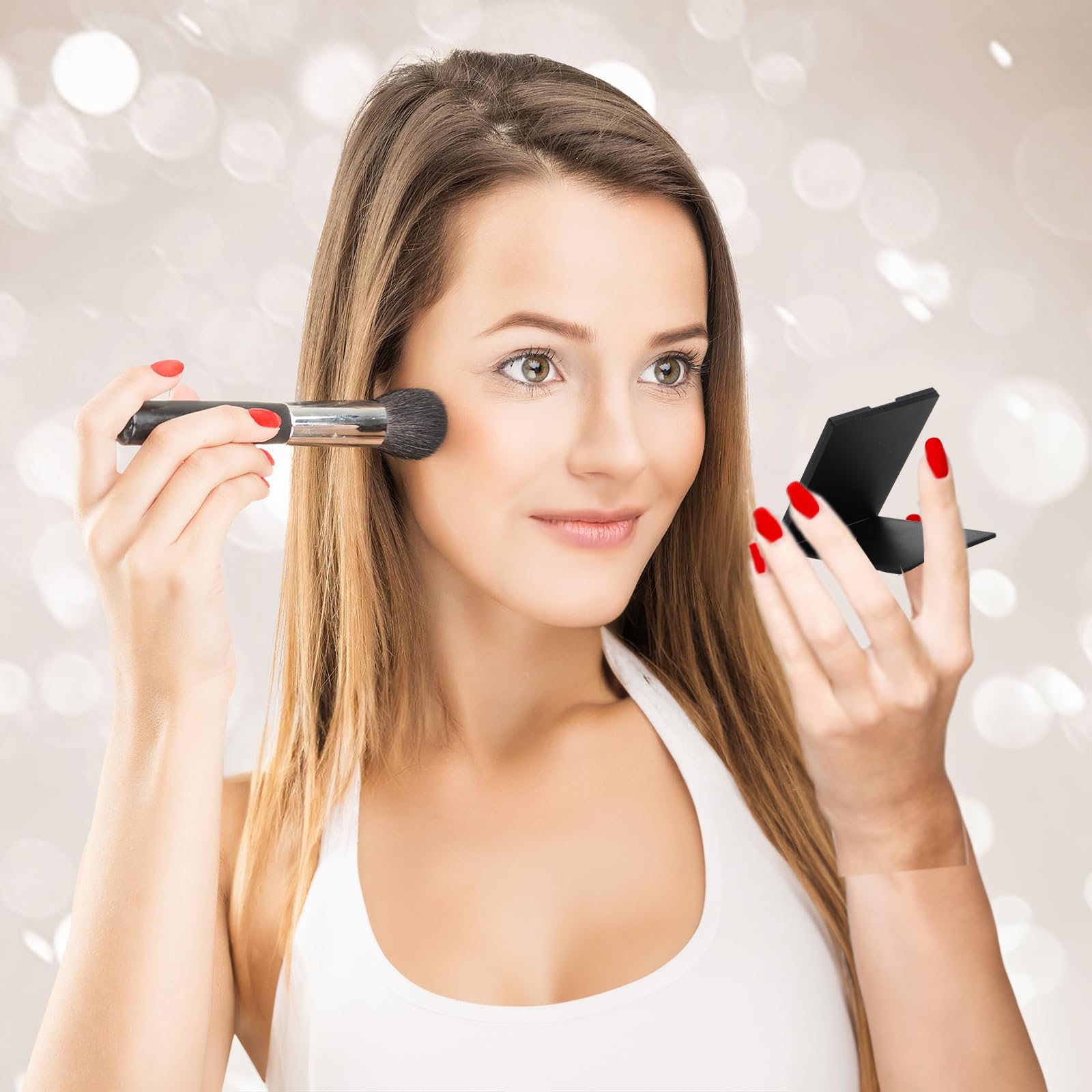 ZOOFOX salon-ready bulk mirror use for clients and events