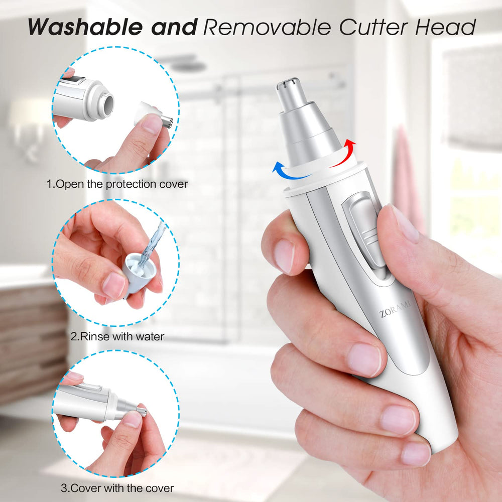 ZORAMI battery-operated unit ideal for travel and quick fixes