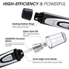 ZORAMI cordless body shows portable, battery-operated convenience for travel.