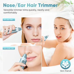 ZORAMI dual-edge-blades-closeup highlights precise trimming with comfortable, snag-free operation.